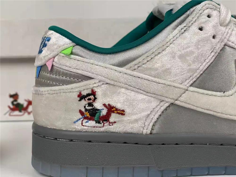 Pk God dunk low Ice retail materials ready to ship